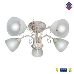 Люстра Петрасвет S2485-5, 5хЕ27 макс, 60Вт