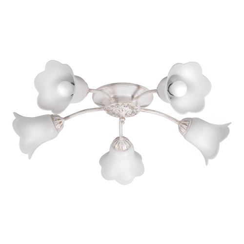 Люстра потолочная 5 плафонов S2191-5