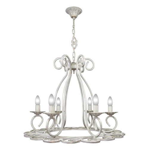 Люстра большая подвесная 6 ламп S3015-6