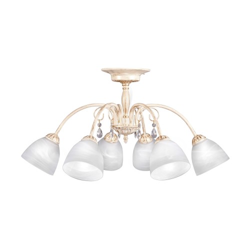 Люстра потолочная 6 плафонов S8057-6