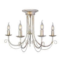 Люстра Петрасвет S1258-5, 5хЕ14 макс, 60Вт