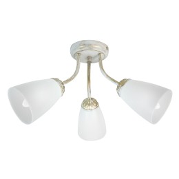 Люстра Петрасвет S2481-3, 3хЕ14 макс, 60Вт