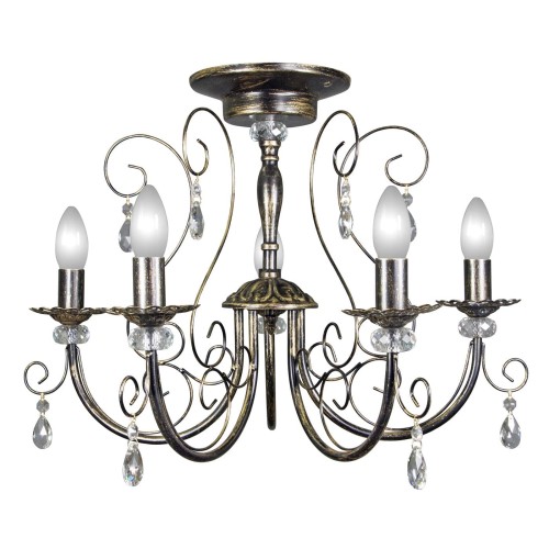 Люстра потолочная 5 ламп S1098-5