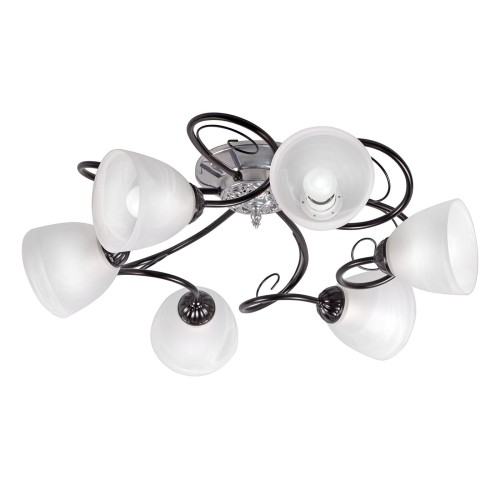 Люстра потолочная 6 плафонов S8064-6