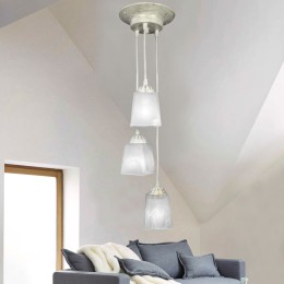 Люстра Петрасвет S2412-3, 3хЕ14 макс, 60Вт