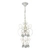 Люстра на кухню с хрустальными подвесками S1229-1