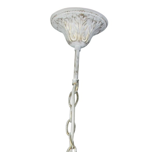 Люстра на кухню с хрустальными подвесками S1229-1