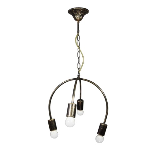 Люстра подвесная лофт производство Россия S2227-4