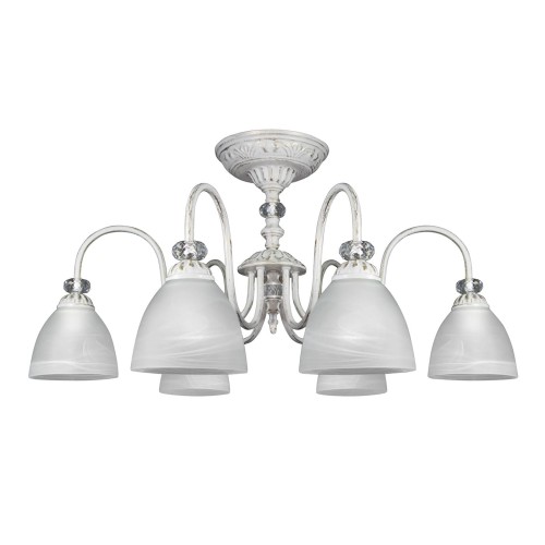 Люстра потолочная 6 плафонов S2341-6