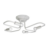 Люстра Петрасвет S2402-4, 4хЕ14 макс, 60Вт