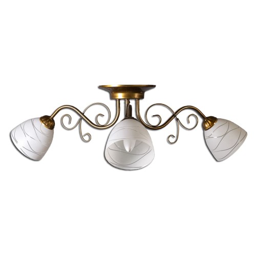 Люстра потолочная 3 плафона S2187-3