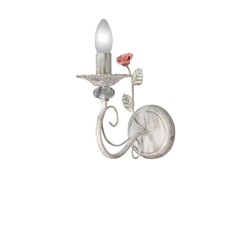 Бра с цветами хрусталем настенные S1132-1