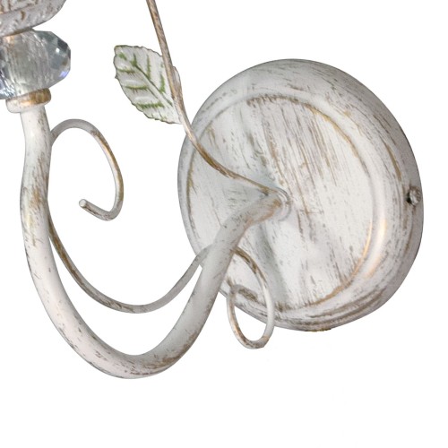 Бра с цветами хрусталем настенные S1132-1