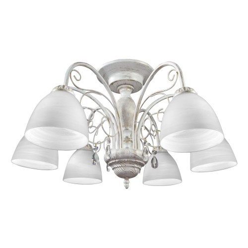 Люстра потолочная 6 плафонов S2323-6