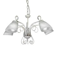 Люстра Петрасвет S2437-5, 5хЕ27 макс, 60Вт