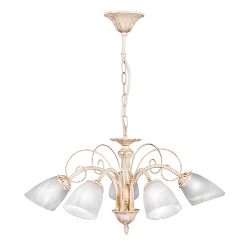 Люстра подвесная 5 плафонов S8021-5