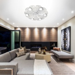 Люстра Петрасвет S2444-6, 6xGX53 макс, 20Вт