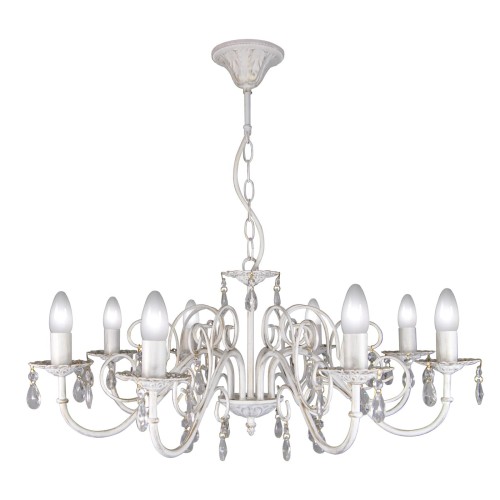 Люстра подвесная с хрусталем 8 ламп S1044-8