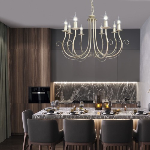 Люстра подвесная интерьерная S1228-8