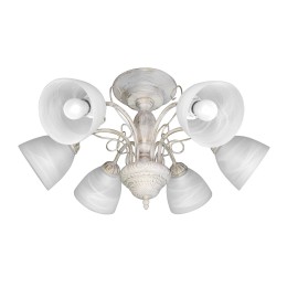 Люстра Петрасвет S2321-6, 6хЕ14 макс, 60Вт