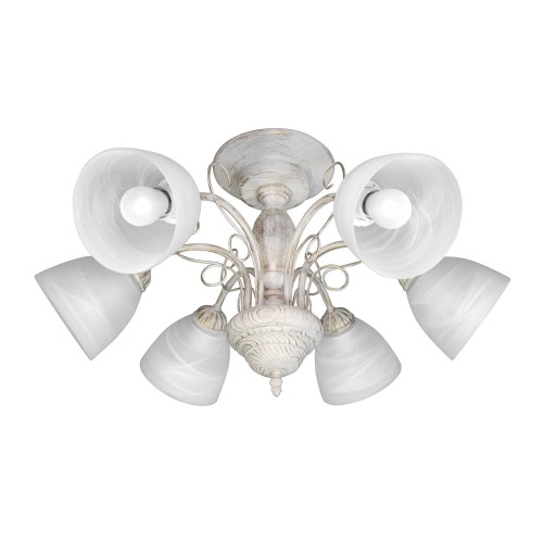 Люстра потолочная 6 плафонов S2321-6