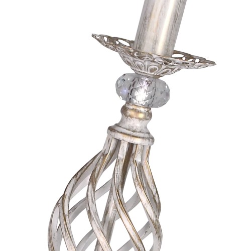 Настольная лампа дизайнерская большая с хрусталем S5091-1