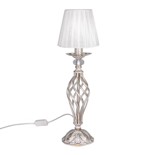 Настольная лампа дизайнерская большая с хрусталем S5091-1