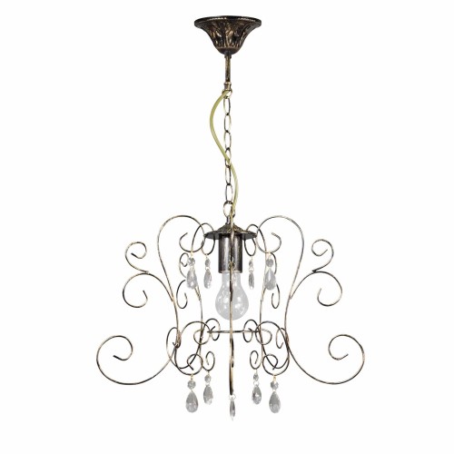 Люстра подвесная на кухню над столом Е27 S1085-1