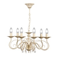 Люстра Петрасвет S1020-6, 6хЕ14 макс, 60Вт