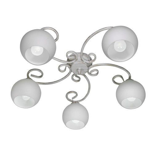 Люстра потолочная 5 плафонов S2361-5