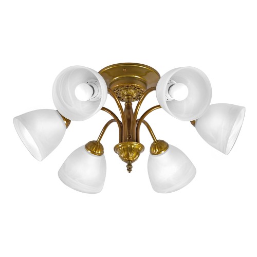 Люстра потолочная 6 плафонов S8010-6