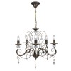 Люстра подвесная с хрусталем 5 ламп S8062-5