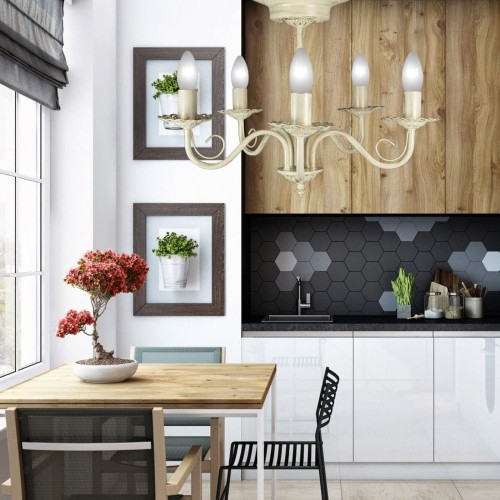 Люстра потолочная 5 ламп S1054-5