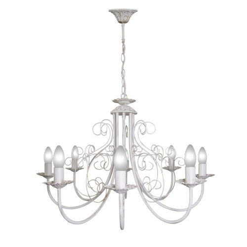 Люстра большая подвесная 8 ламп S1068-8