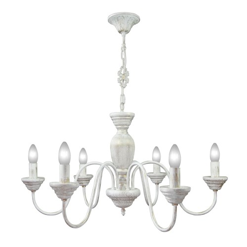 Люстра подвесная 6 ламп S1111-6