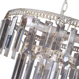 Люстра Петрасвет S2491-4, 4хЕ14 макс, 60Вт