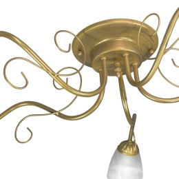 Люстра Петрасвет S2453-5 5xE14 макс,60Вт