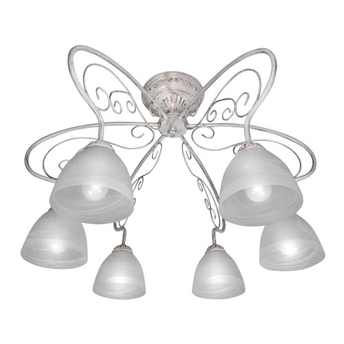 Люстра потолочная 6 плафонов S2347-6